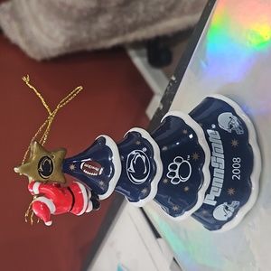 Vintage 2008 penn state ornament
